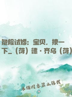 危险试婚：宝贝，撩一下
